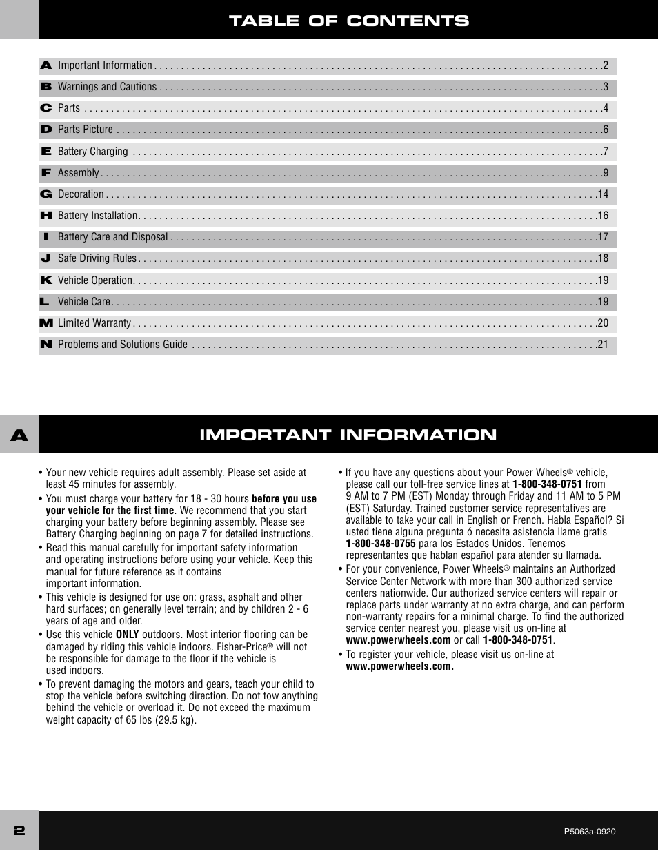 Wrangler JEEP P5063 User Manual | Page 2 / 24
