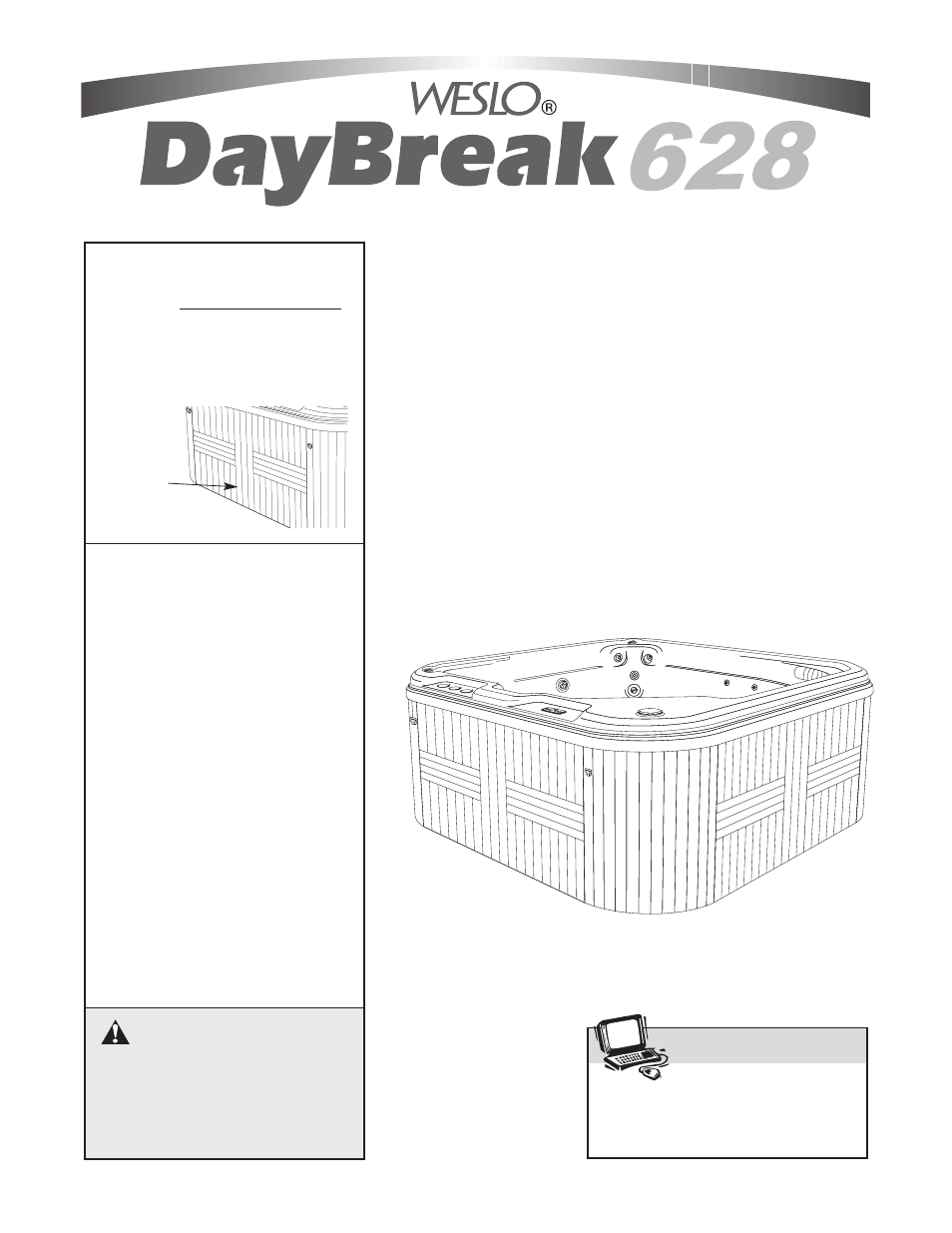 Weslo WLSG62810 User Manual | 20 pages