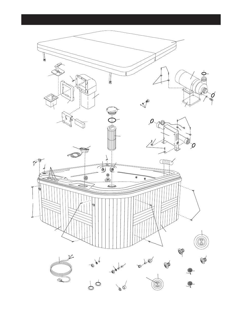Exploded drawing | Weslo WLSG62810 User Manual | Page 19 / 20