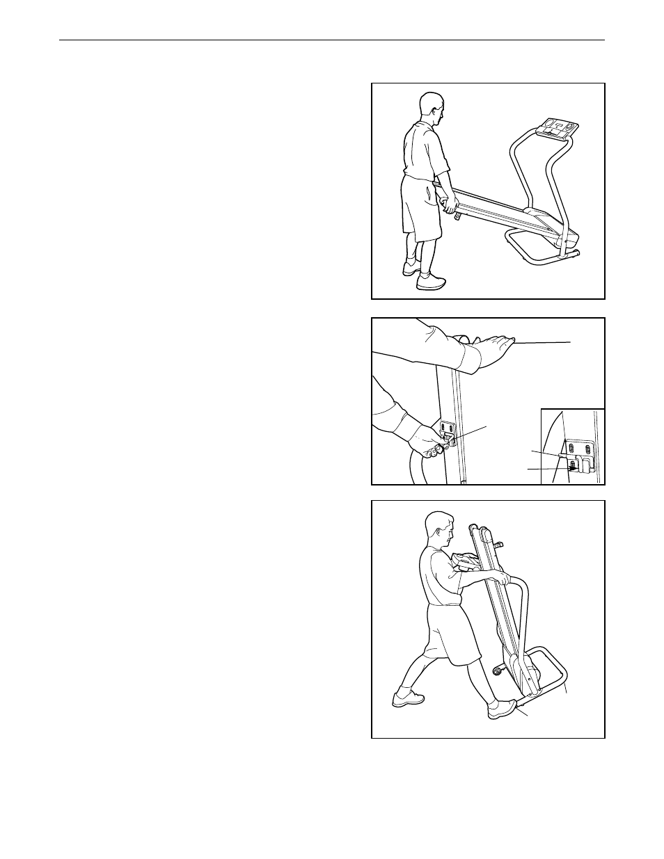 How to fold and move the treadmill | Weslo WLTL19012 User Manual | Page 10 / 19