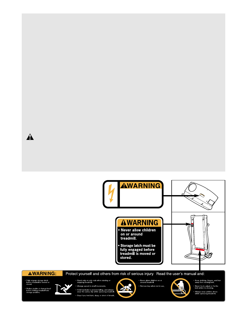 Danger, Warning, Save these instructions | Weslo WLTL19012 User Manual | Page 3 / 19