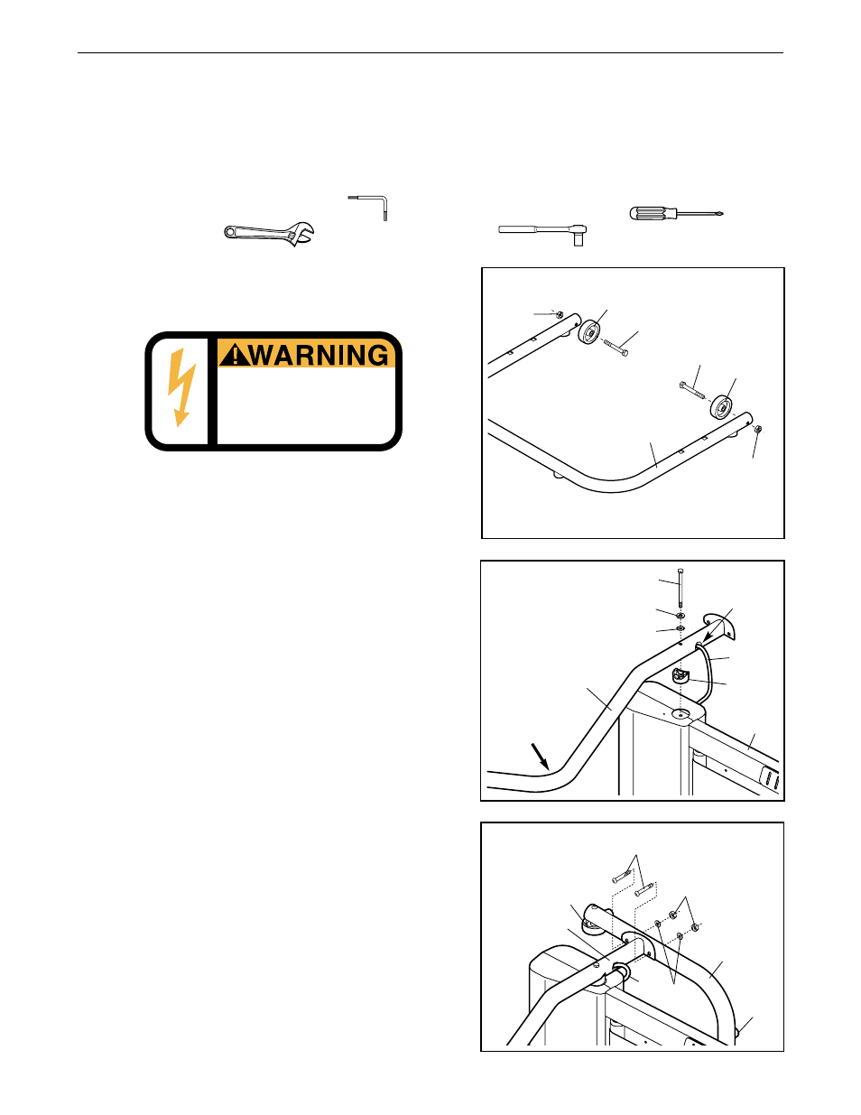 Assembly | Weslo WLTL19012 User Manual | Page 5 / 19