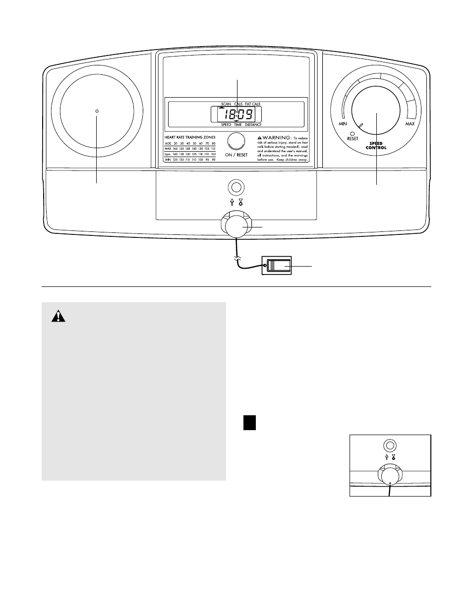 1caution | Weslo WLTL19012 User Manual | Page 8 / 19