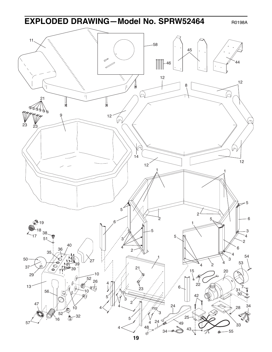 Weslo Daybreak SPRW52464 User Manual | Page 19 / 20