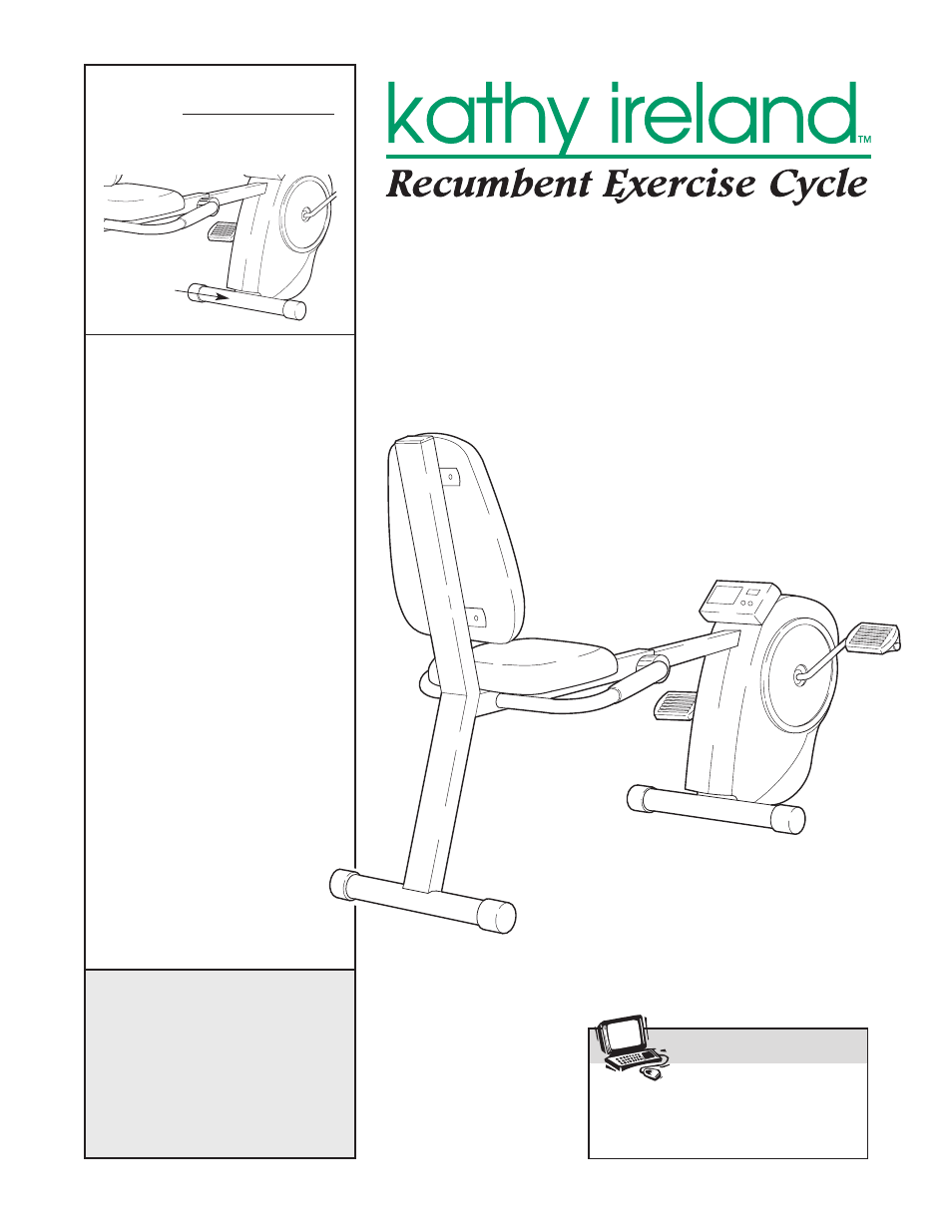 Weslo WLEX30480 User Manual | 12 pages