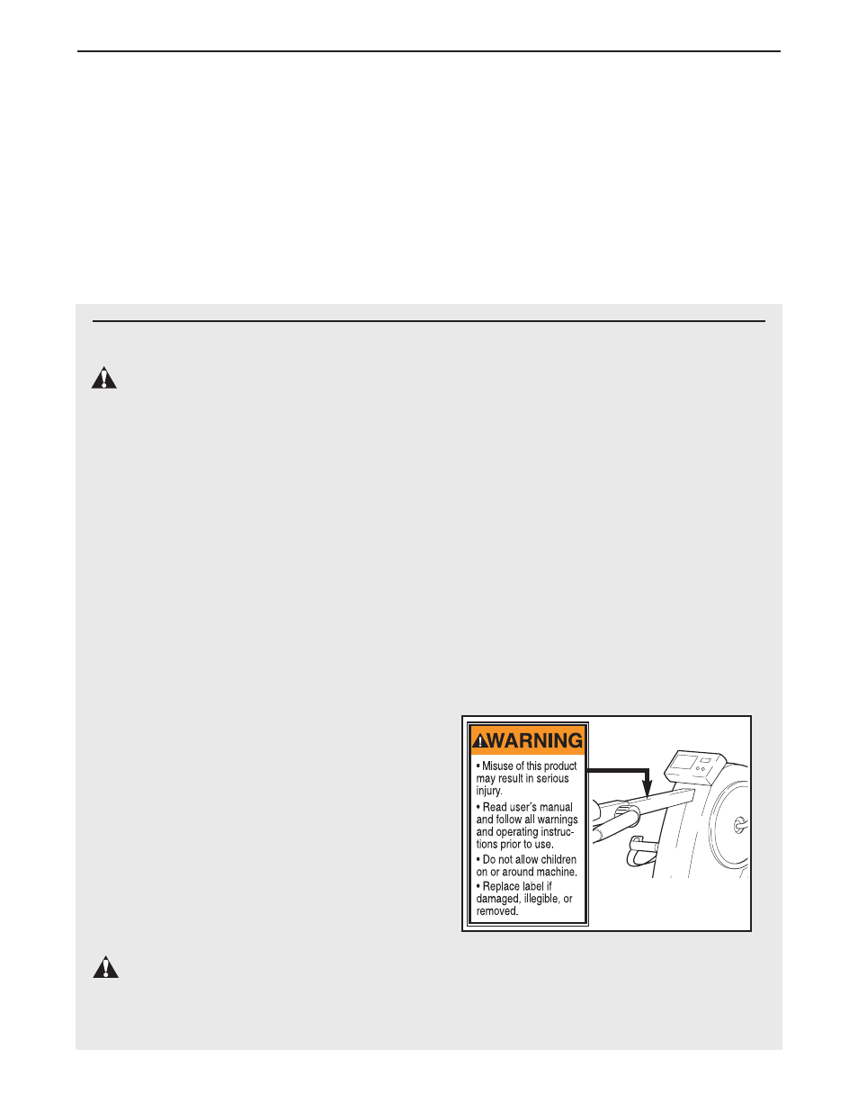 Weslo WLEX30480 User Manual | Page 2 / 12