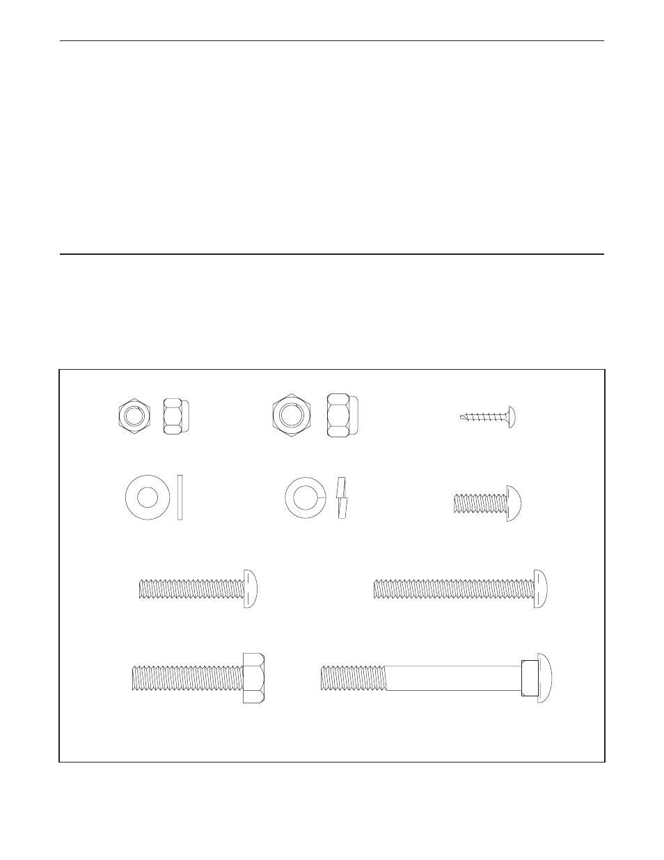 Before you begin, Part identification chart | Weslo WLEX30480 User Manual | Page 3 / 12