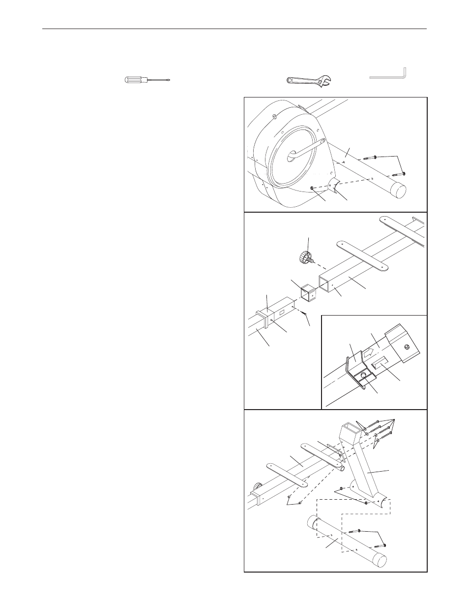 Assembly | Weslo WLEX30480 User Manual | Page 4 / 12