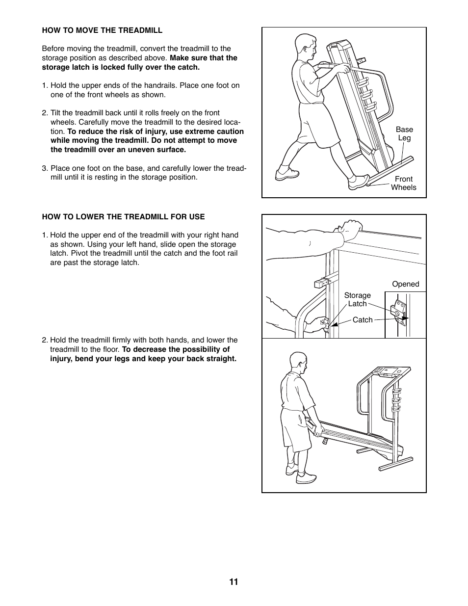 Weslo WLTL41582 User Manual | Page 11 / 18