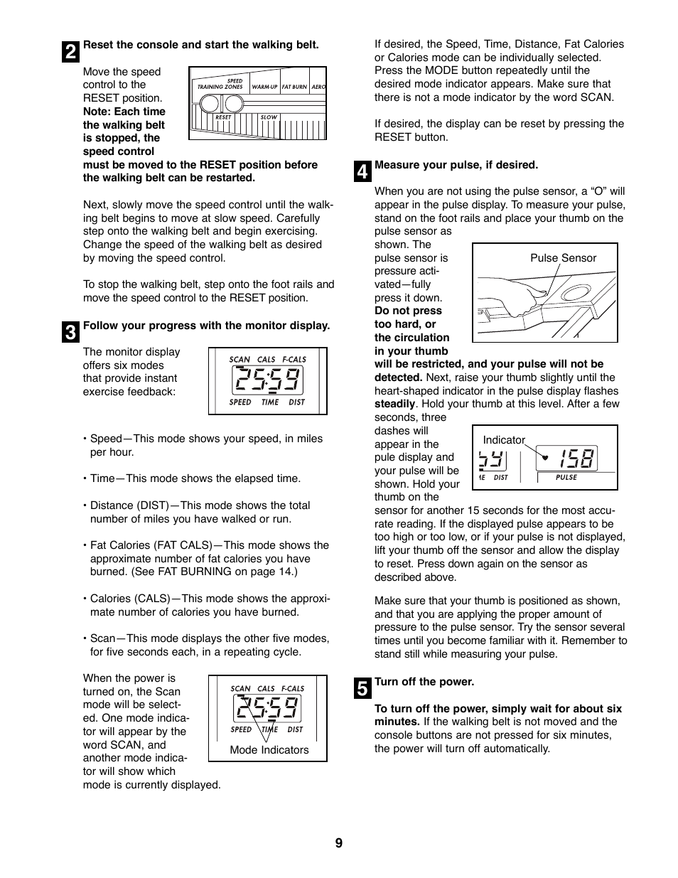 Weslo WLTL41582 User Manual | Page 9 / 18