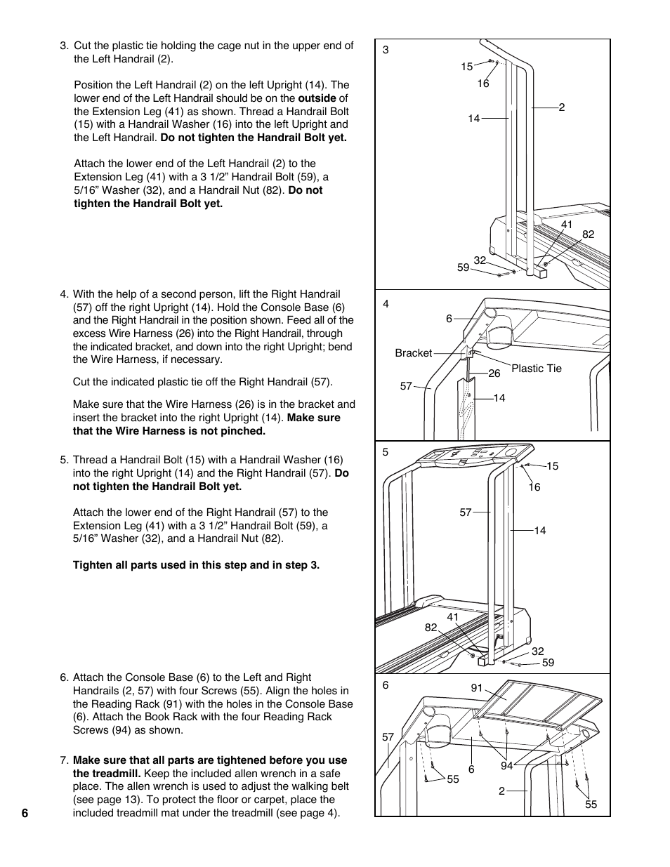 Weslo WLTL33090 User Manual | Page 6 / 18
