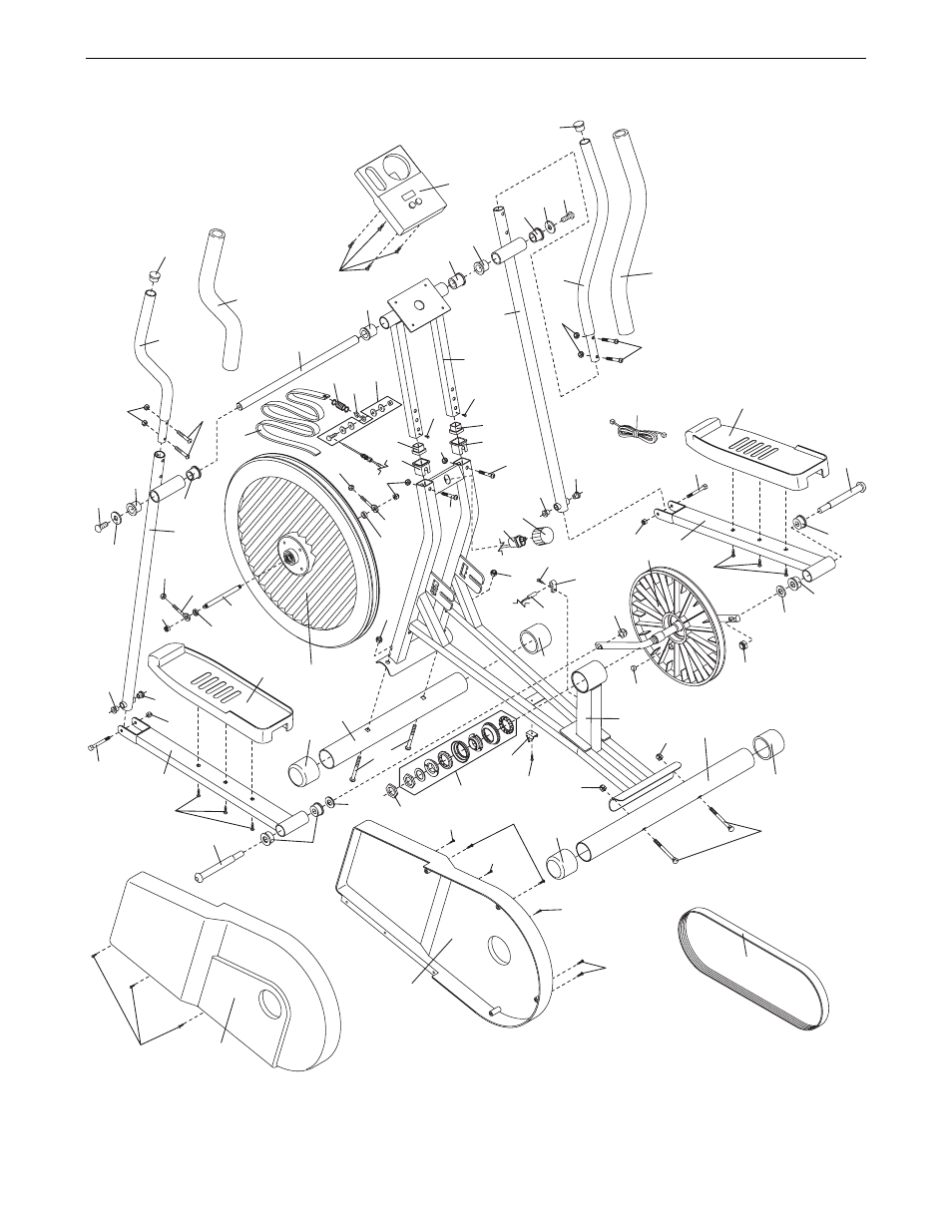 Weslo WLEL09910 User Manual | Page 15 / 16