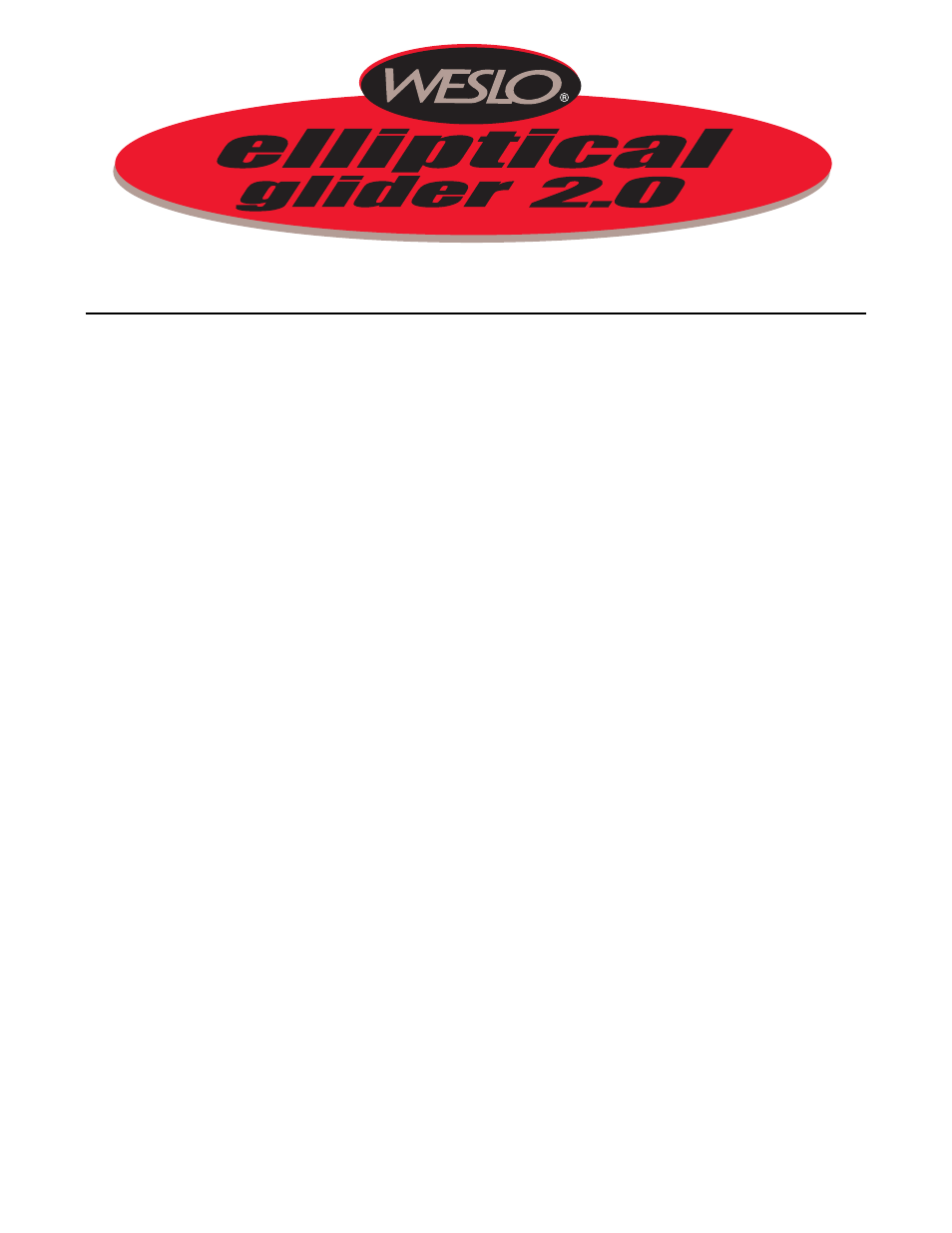 Weslo WLEL09910 User Manual | Page 2 / 16