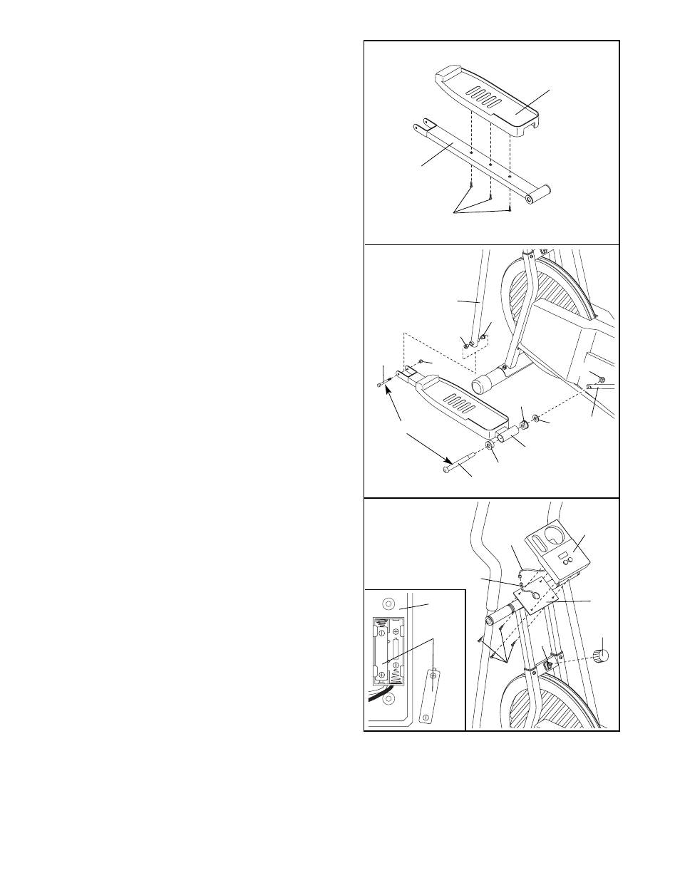Weslo WLEL09910 User Manual | Page 8 / 16