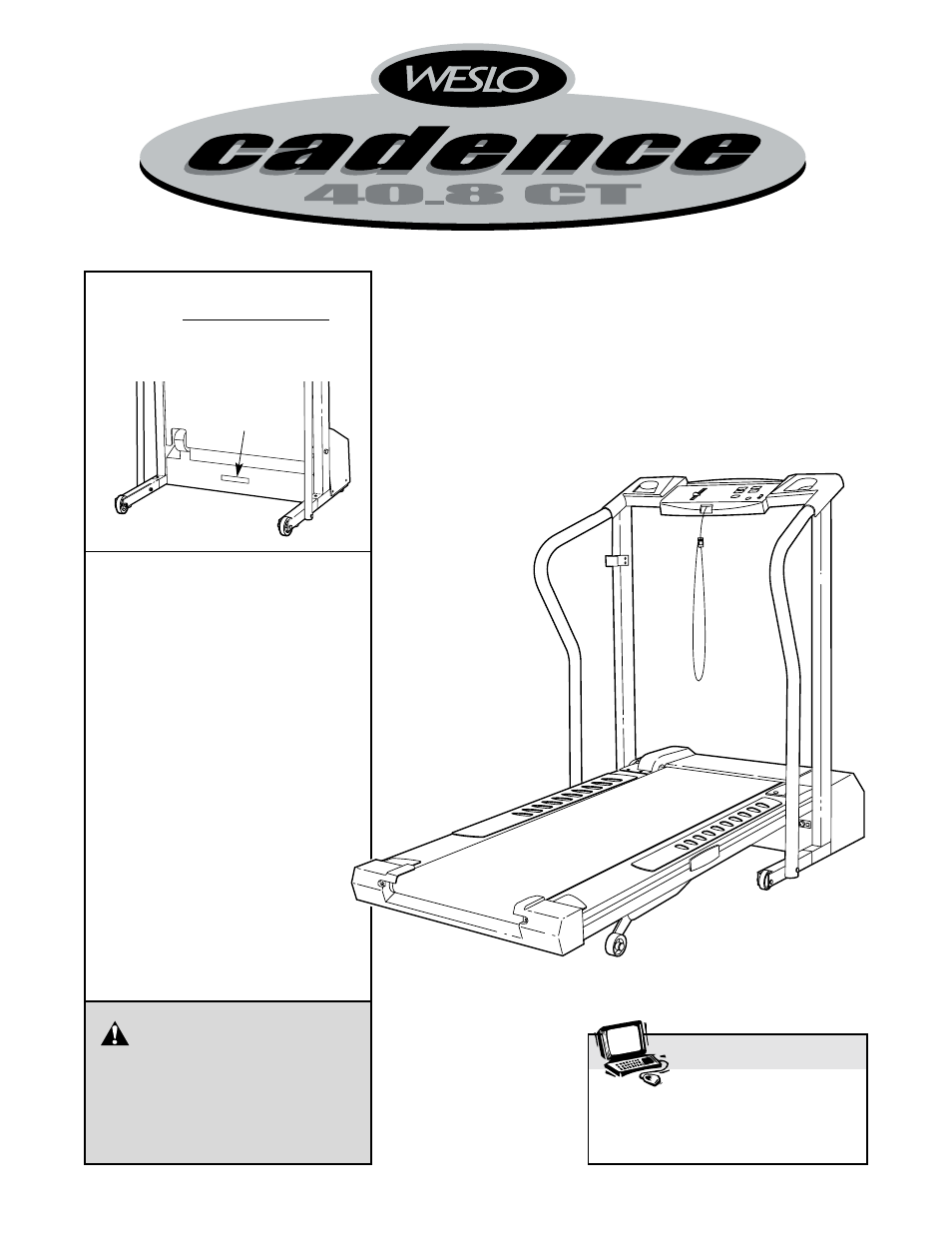 Weslo WLTL48410 User Manual | 19 pages