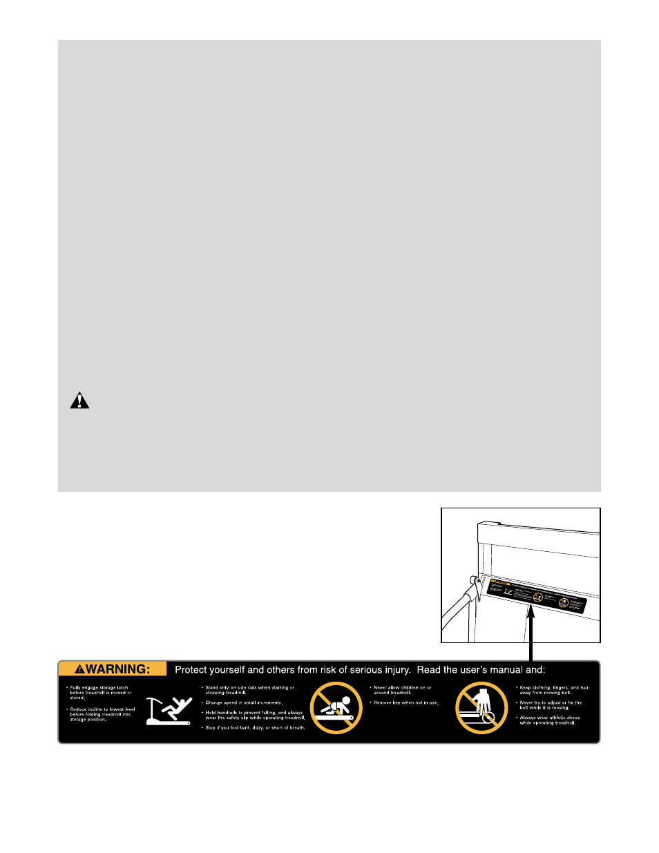 Danger, Warning, Save these instructions | Weslo WLTL48410 User Manual | Page 3 / 19