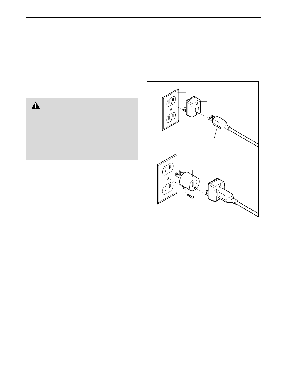 Operation and adjustment, Danger | Weslo WLTL48410 User Manual | Page 7 / 19