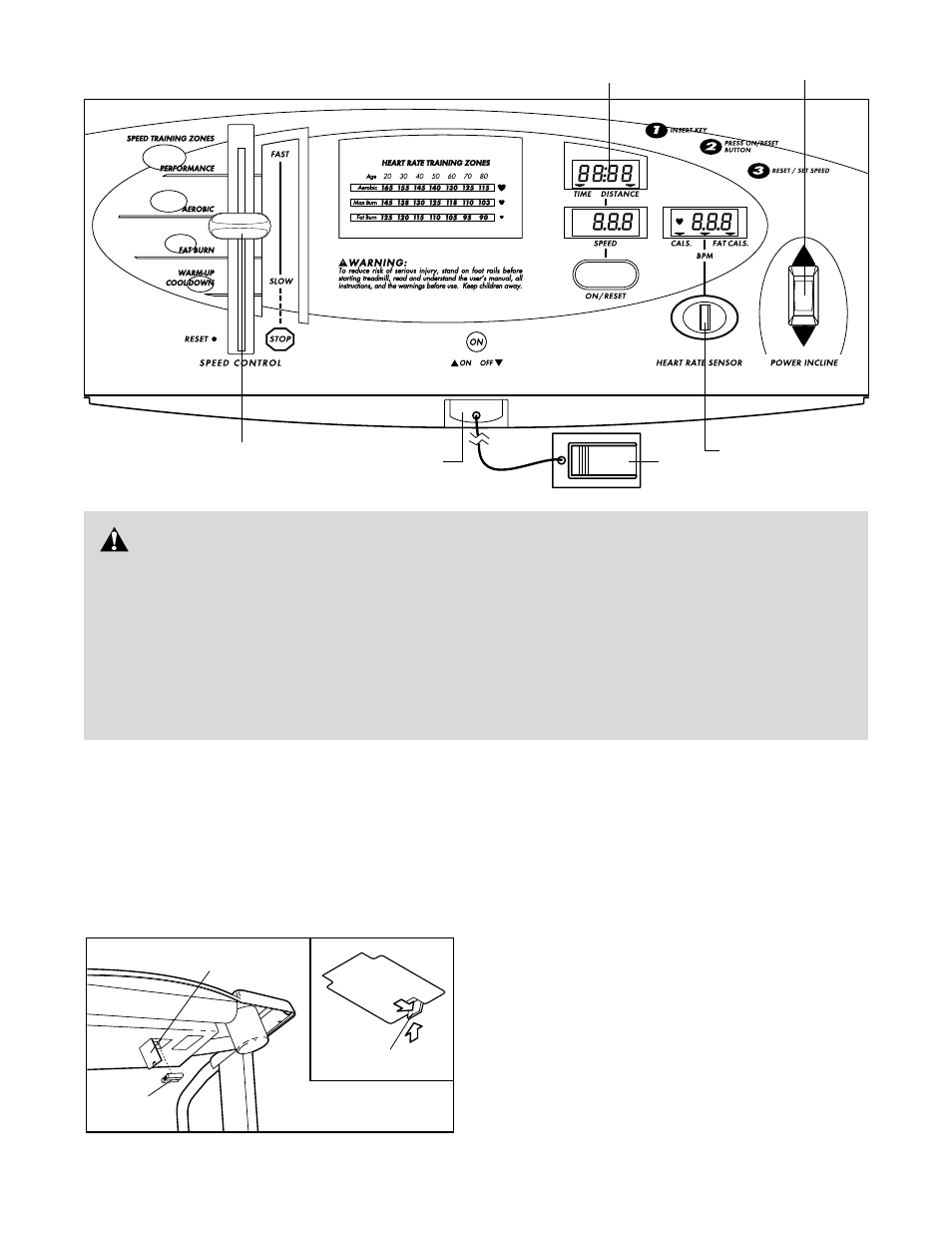 Caution | Weslo WLTL48410 User Manual | Page 8 / 19