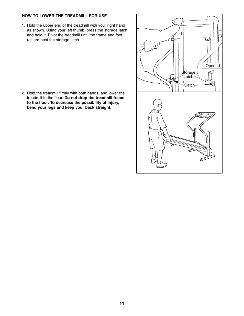 Weslo WLTL29200 User Manual | Page 11 / 18