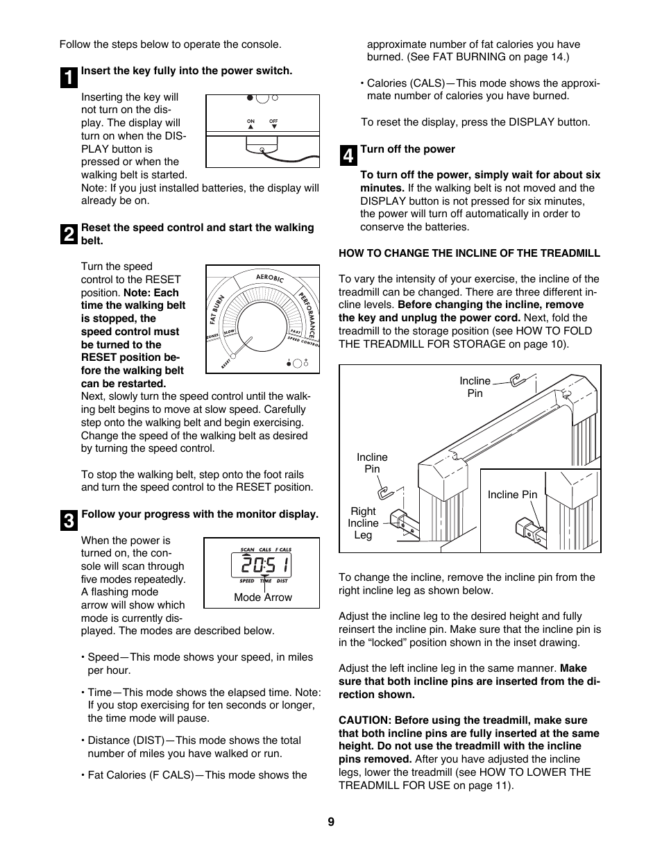 Weslo WLTL22191 User Manual | Page 9 / 18