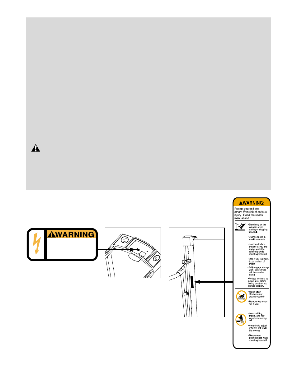 Danger, Warning, Save these instructions | Weslo 831.293020 User Manual | Page 3 / 19