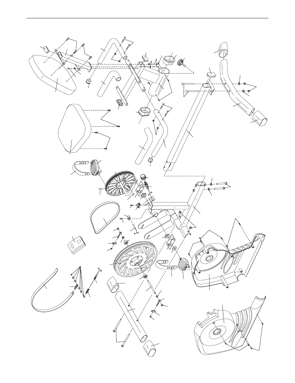 Weslo WLEX14910 User Manual | Page 11 / 12