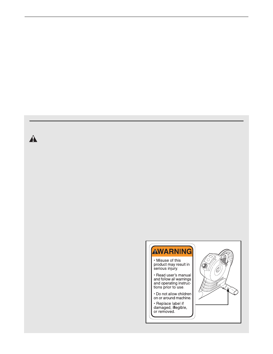 Weslo WLEX14910 User Manual | Page 2 / 12