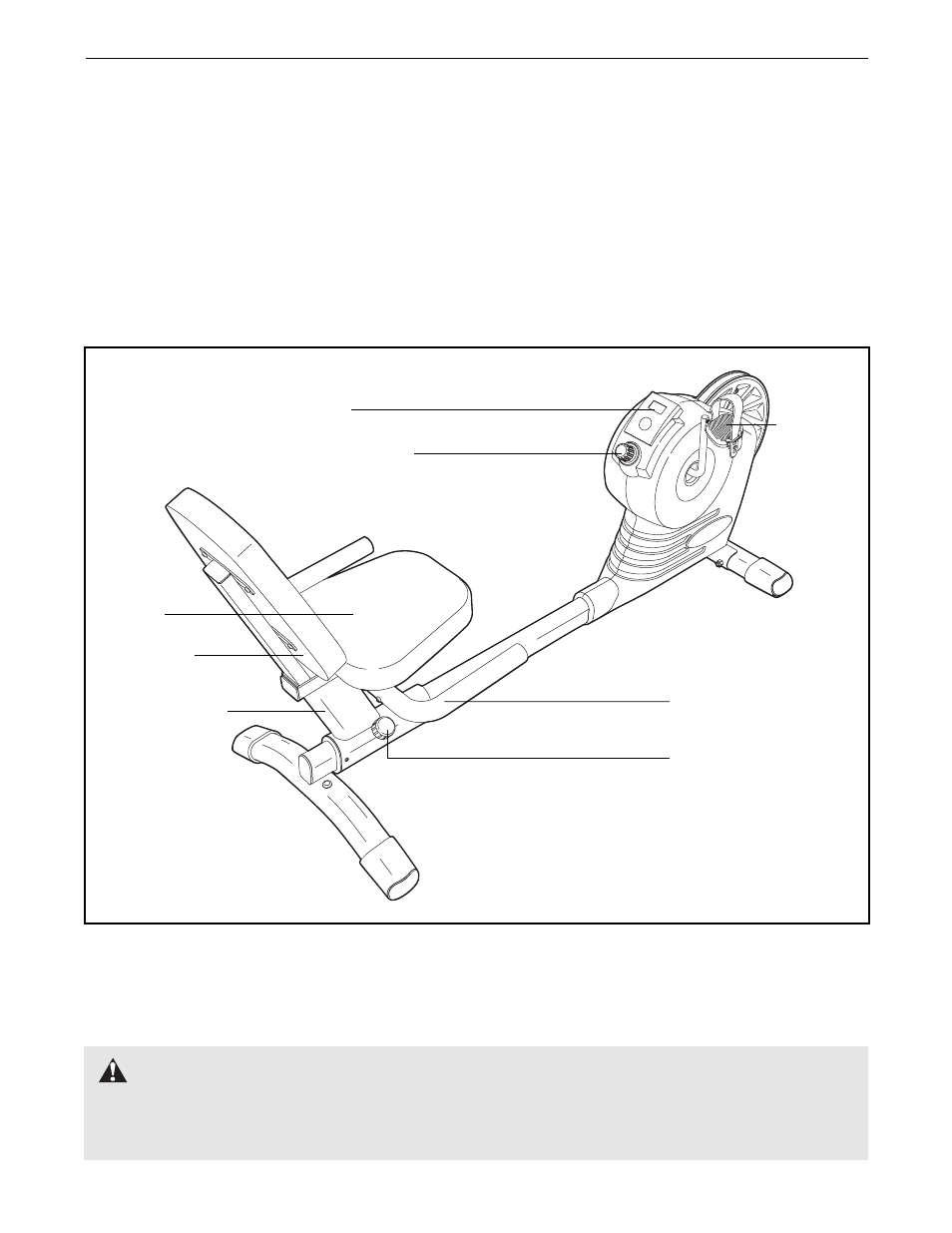 Before you begin warning | Weslo WLEX14910 User Manual | Page 3 / 12
