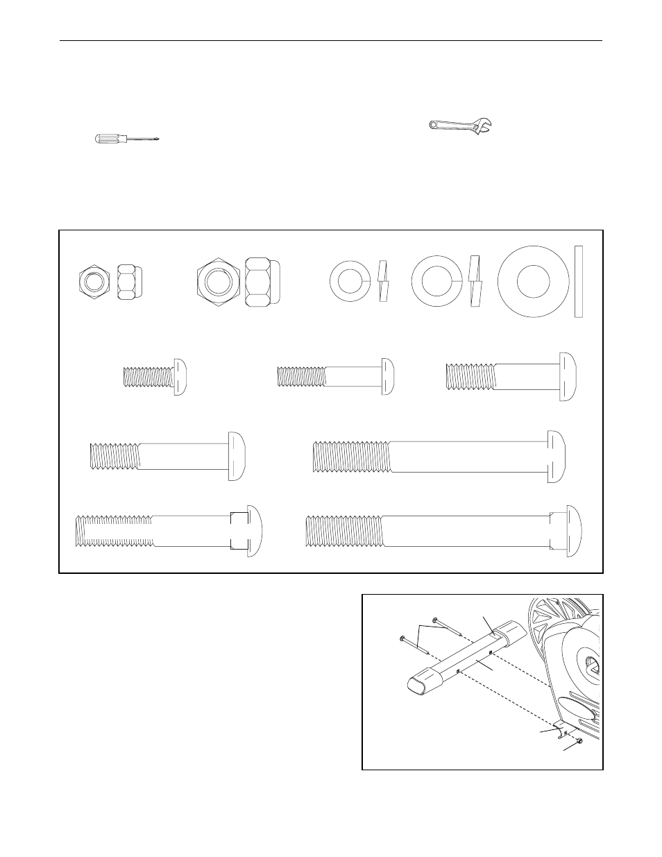 Assembly | Weslo WLEX14910 User Manual | Page 4 / 12