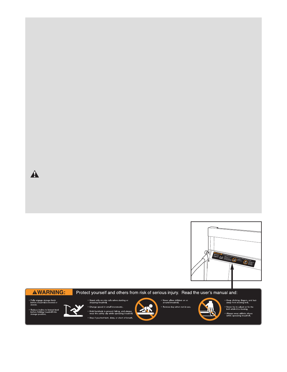 Danger, Warning, Save these instructions | Weslo WLTL39112 User Manual | Page 3 / 18