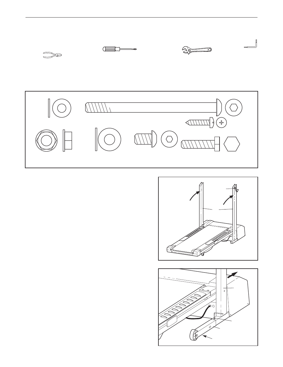Assembly | Weslo WLTL39112 User Manual | Page 5 / 18