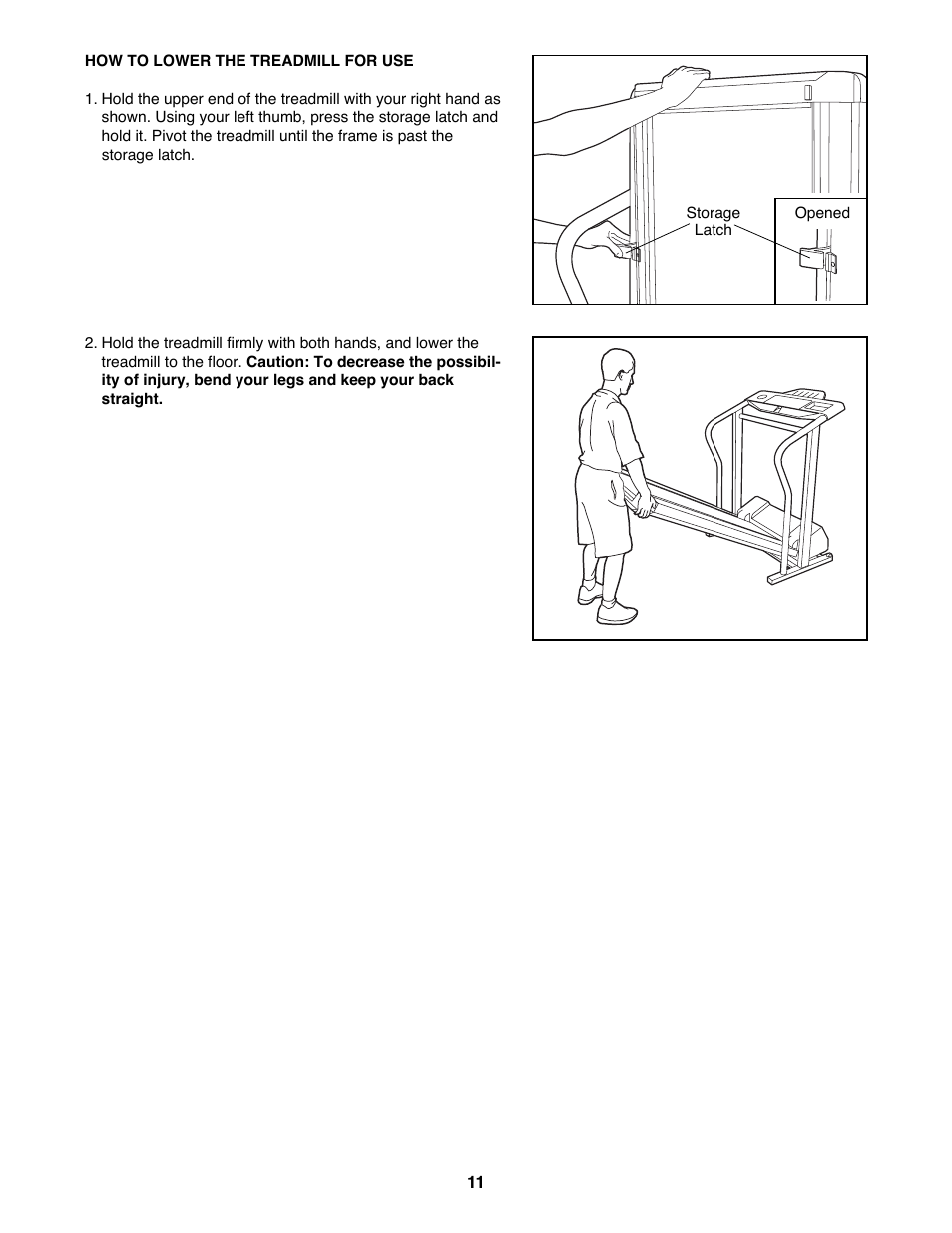 Weslo WLTL48590 User Manual | Page 11 / 18