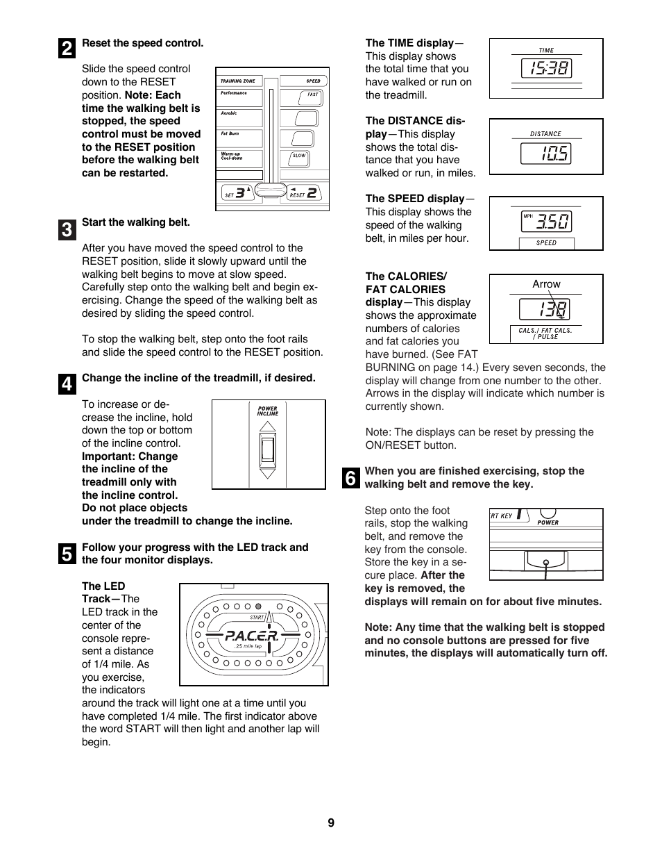 Weslo WLTL48590 User Manual | Page 9 / 18
