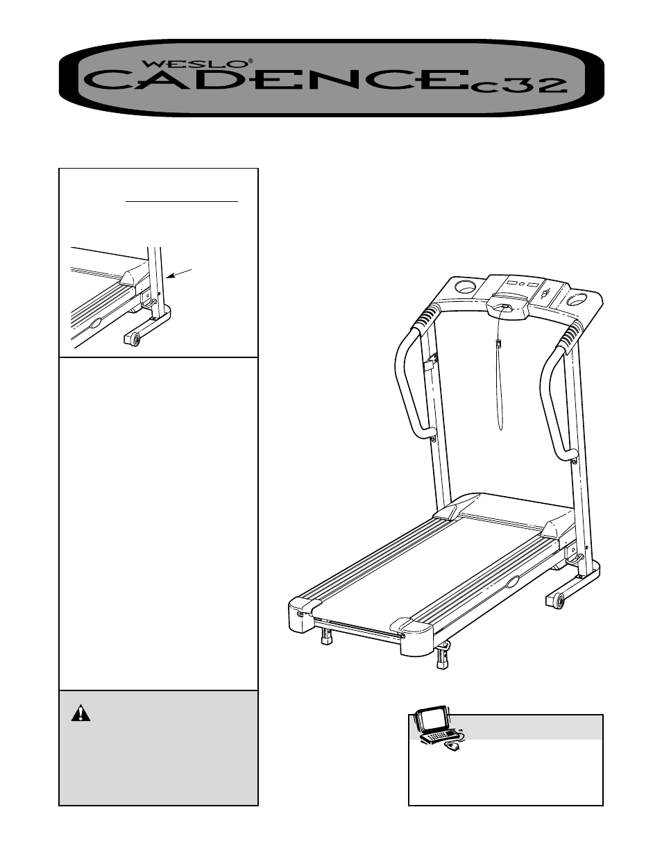 Weslo WLTL25320 User Manual | 19 pages