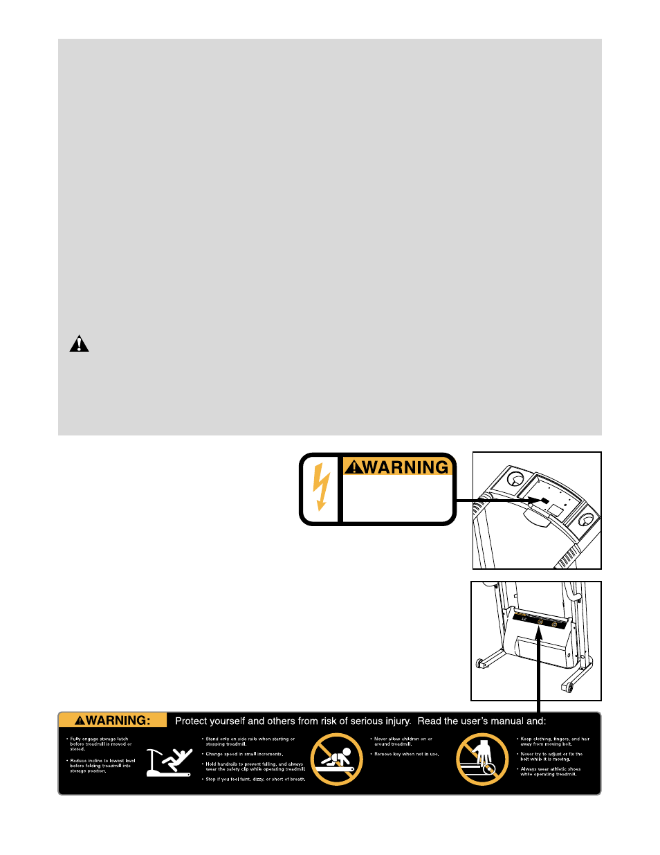 Danger, Warning, Save these instructions | Weslo WLTL25320 User Manual | Page 3 / 19