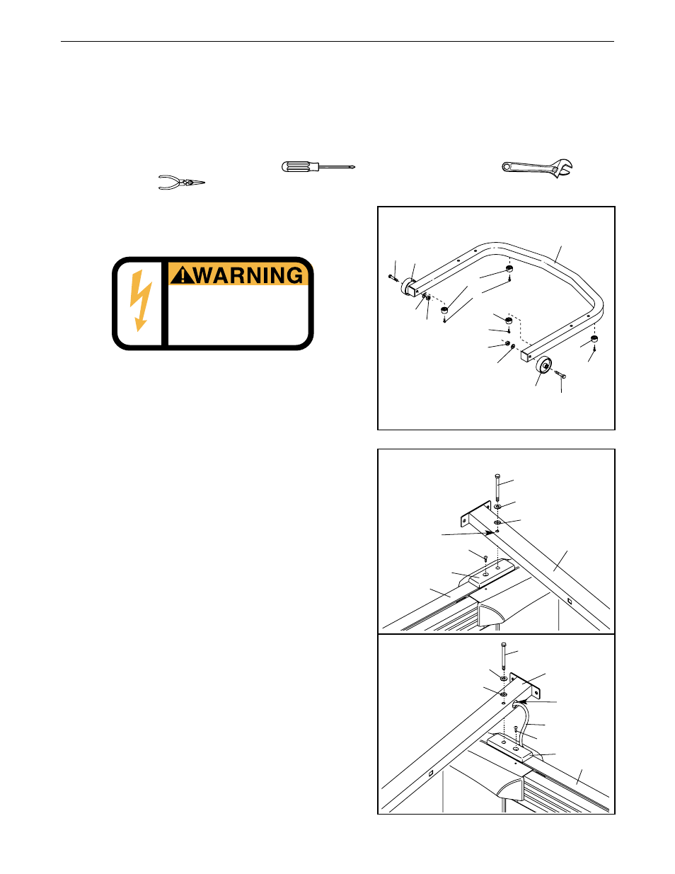 Assembly | Weslo WLTL25320 User Manual | Page 5 / 19