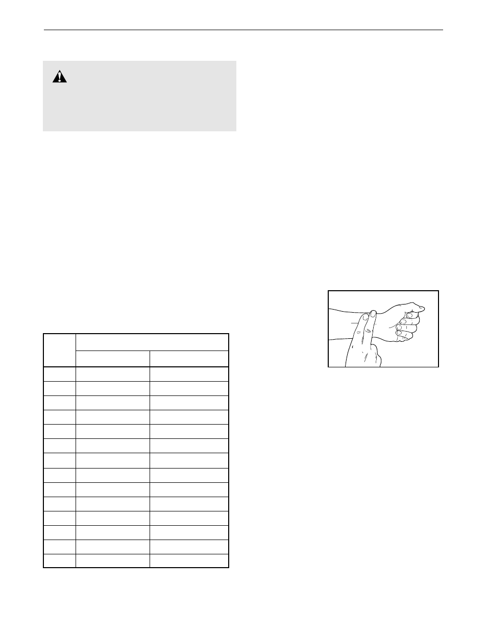 Conditioning guidelines, Warning | Weslo WLTL10091 User Manual | Page 14 / 19
