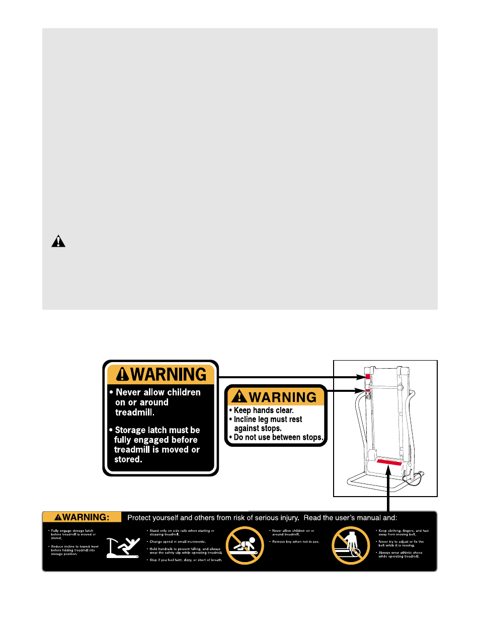 Danger, Warning, Save these instructions | Weslo WLTL10091 User Manual | Page 3 / 19
