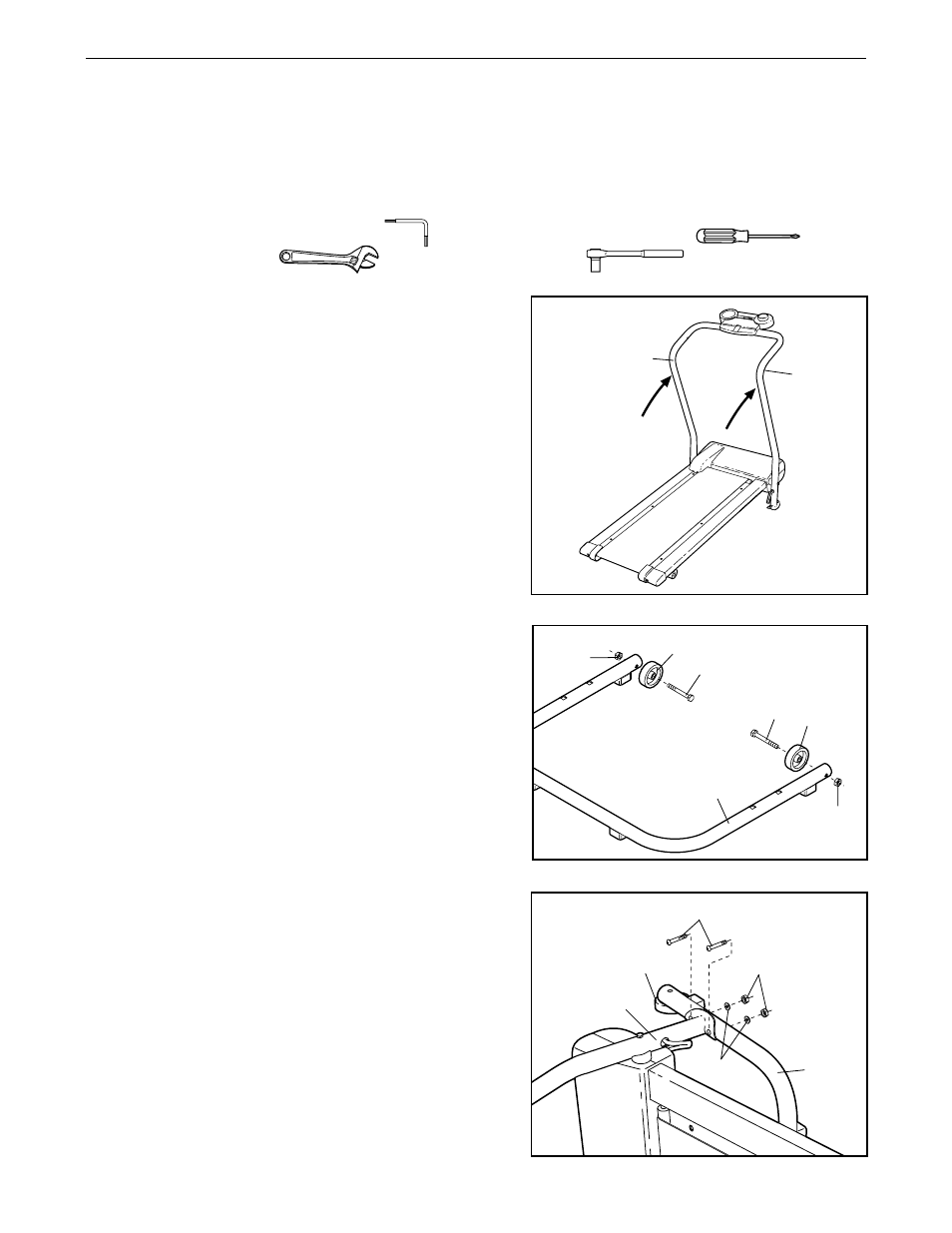 Assembly | Weslo WLTL10091 User Manual | Page 5 / 19