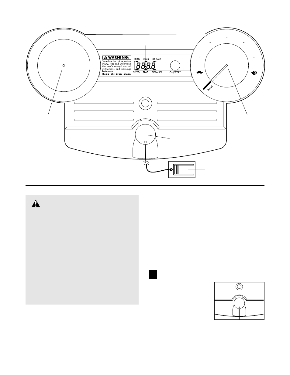 1caution | Weslo WLTL10091 User Manual | Page 8 / 19