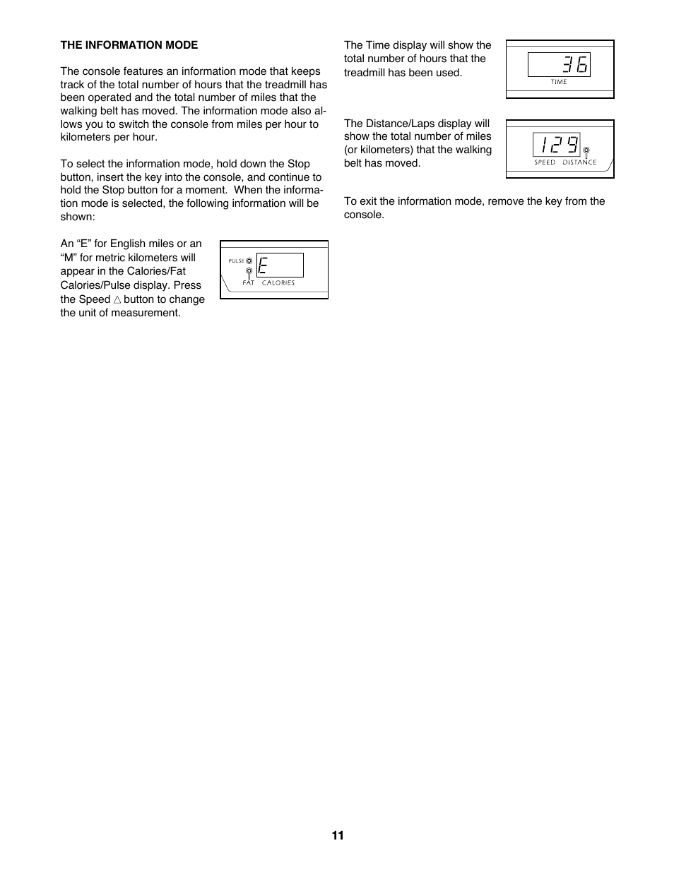 Weslo WLTL35520 User Manual | Page 11 / 19