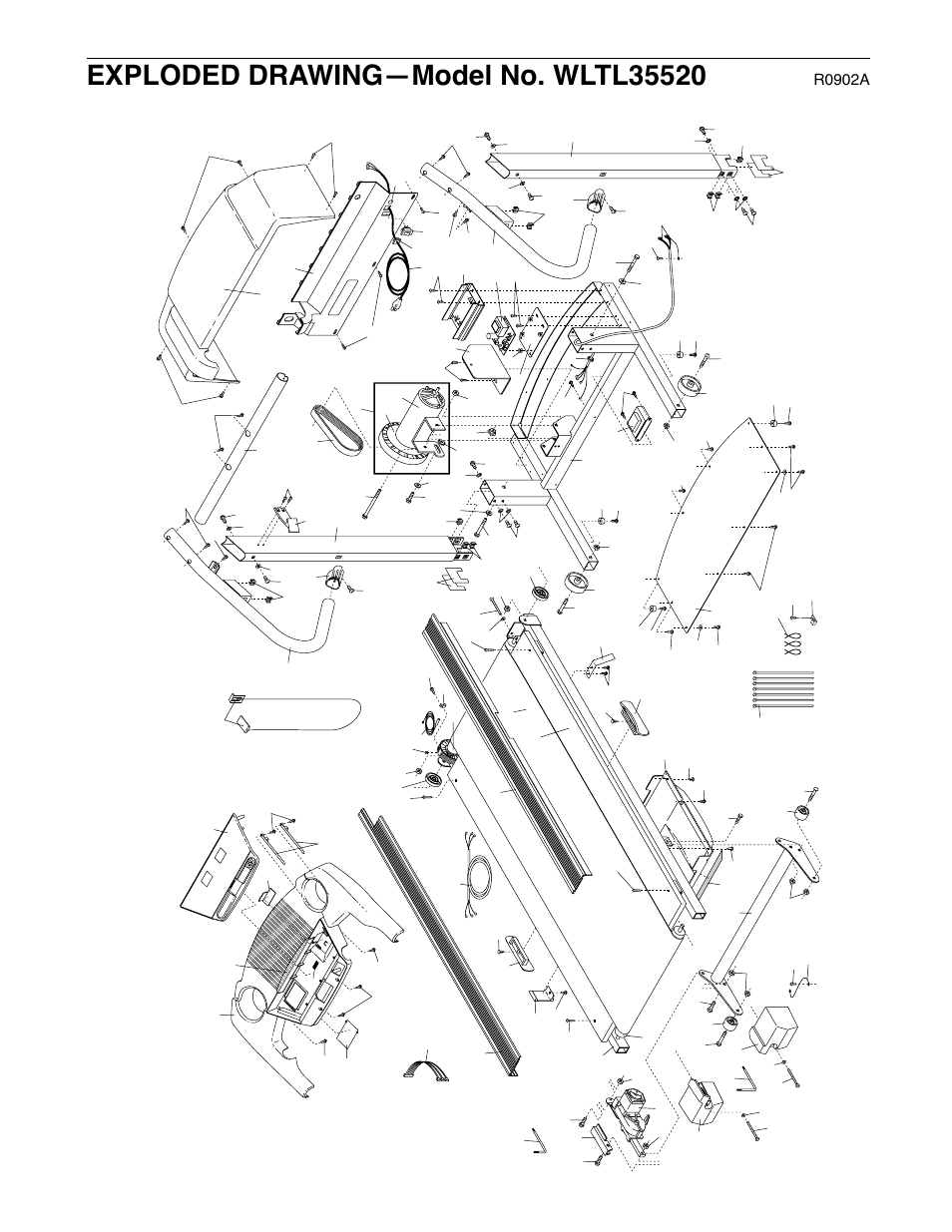 R0902a | Weslo WLTL35520 User Manual | Page 19 / 19