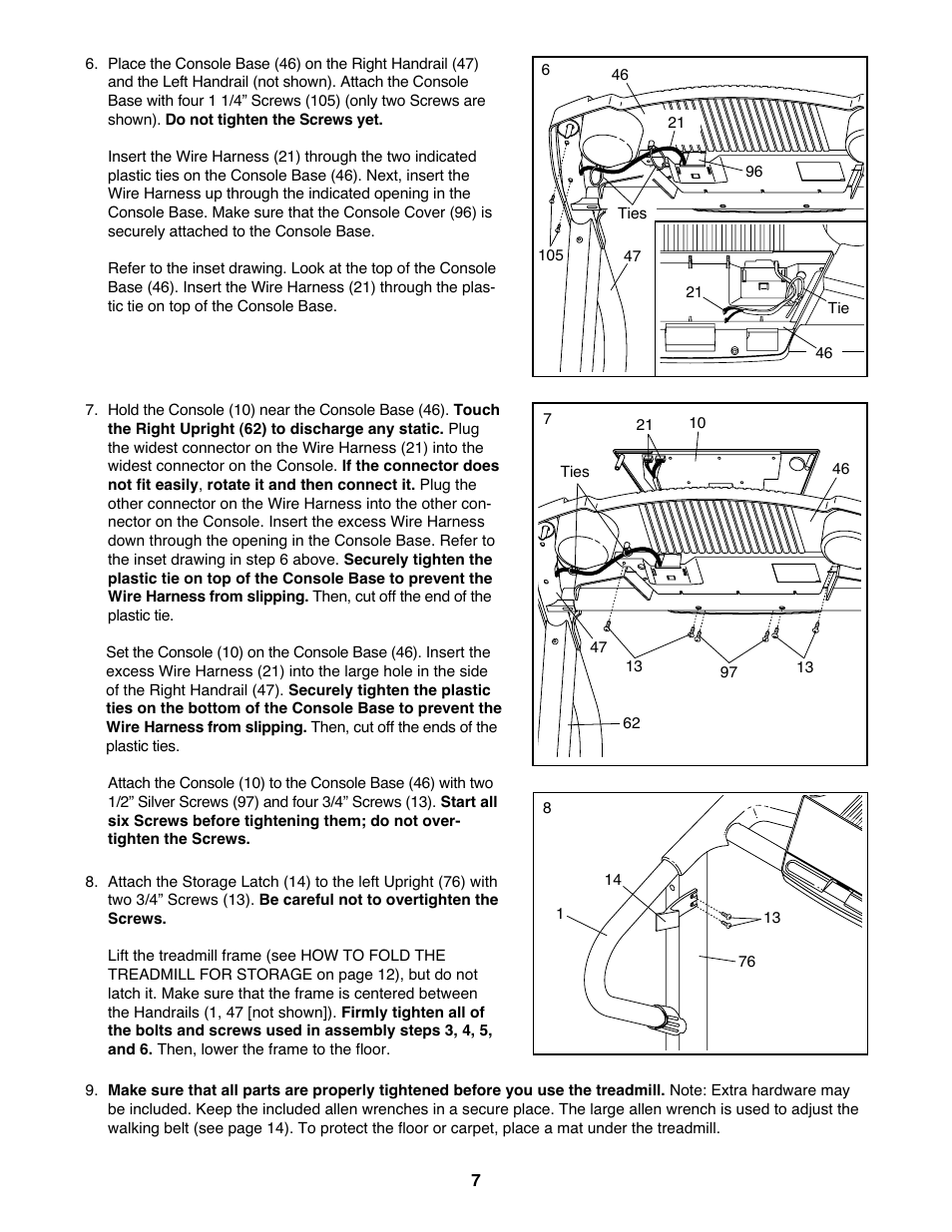 Weslo WLTL35520 User Manual | Page 7 / 19