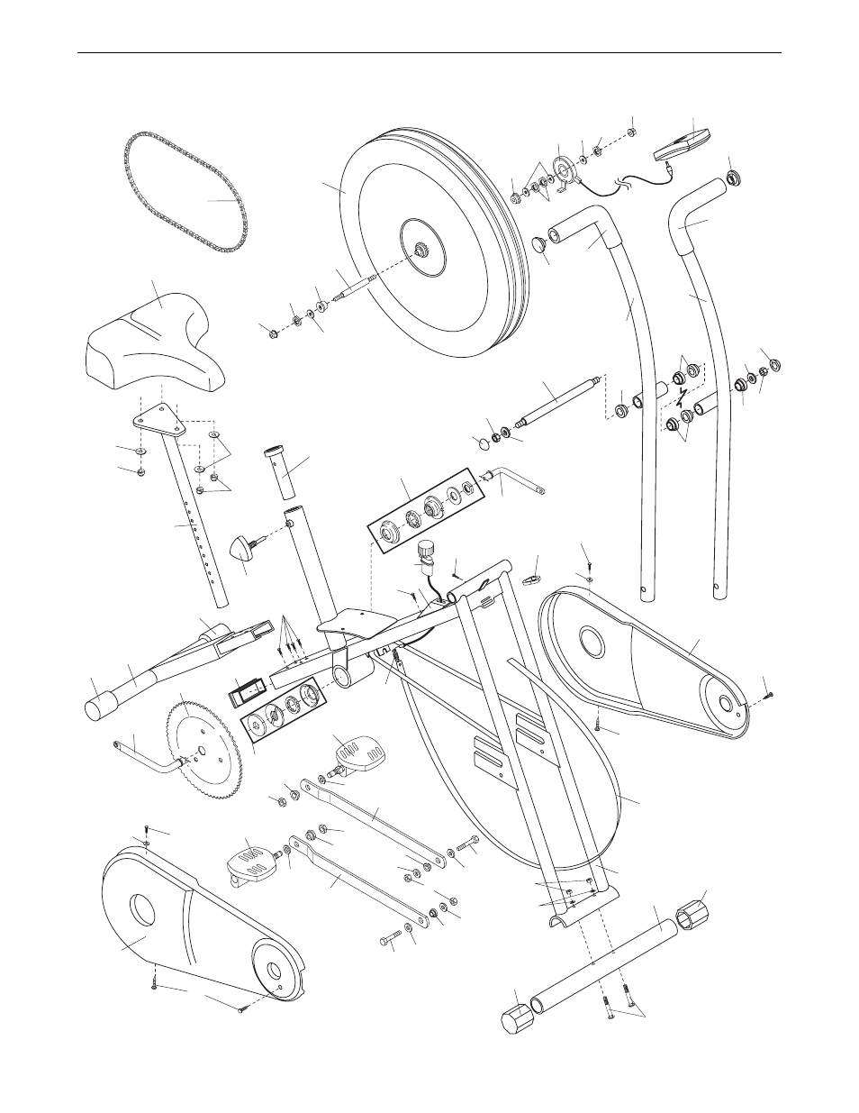 Weslo WLEX08810 User Manual | Page 11 / 12
