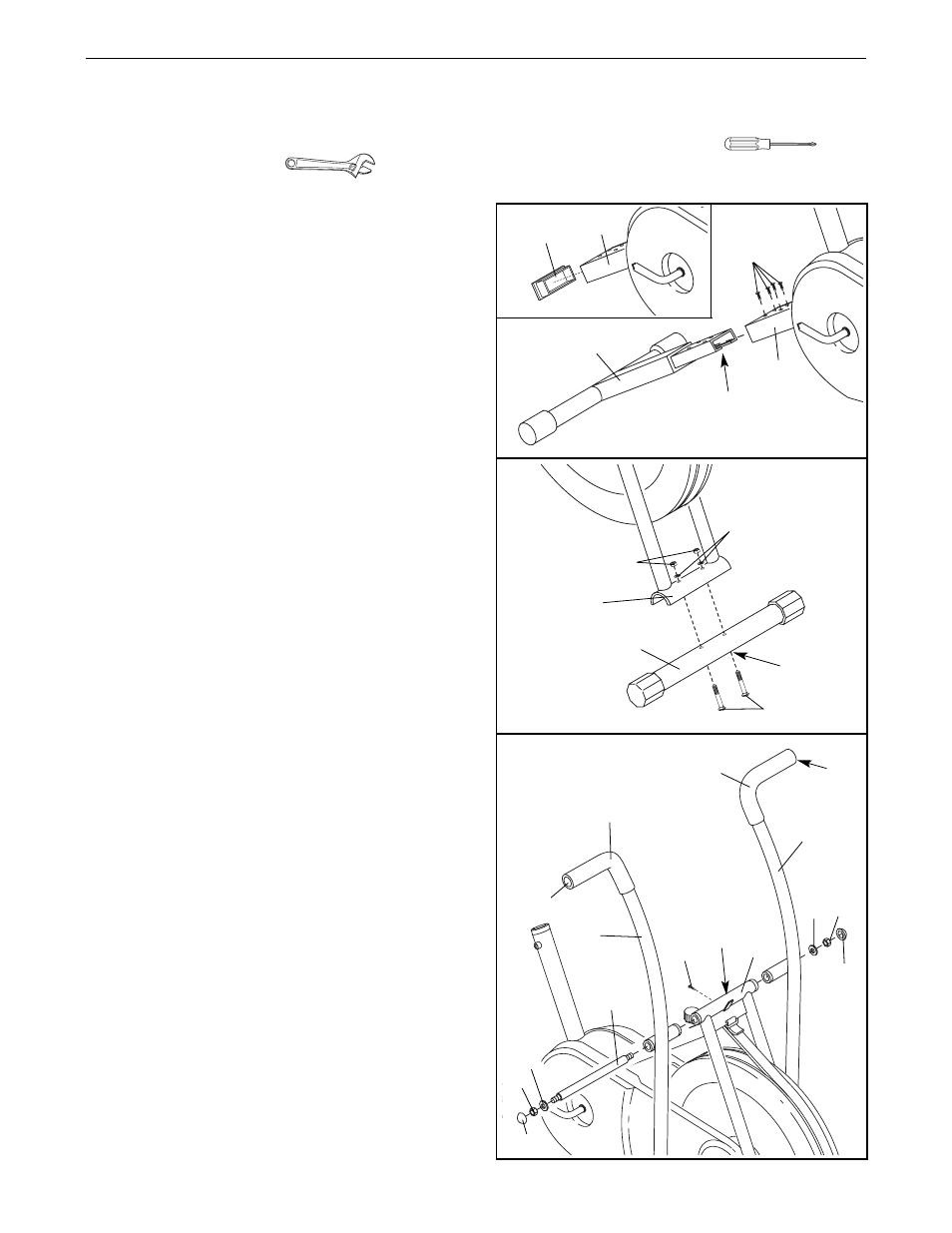 Assembly | Weslo WLEX08810 User Manual | Page 4 / 12