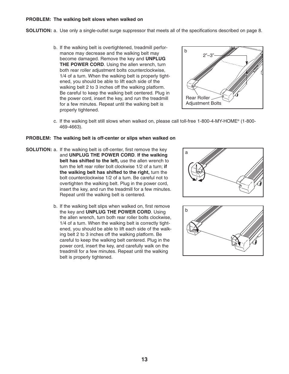 Weslo Cadence 78s 831.295021 User Manual | Page 13 / 19