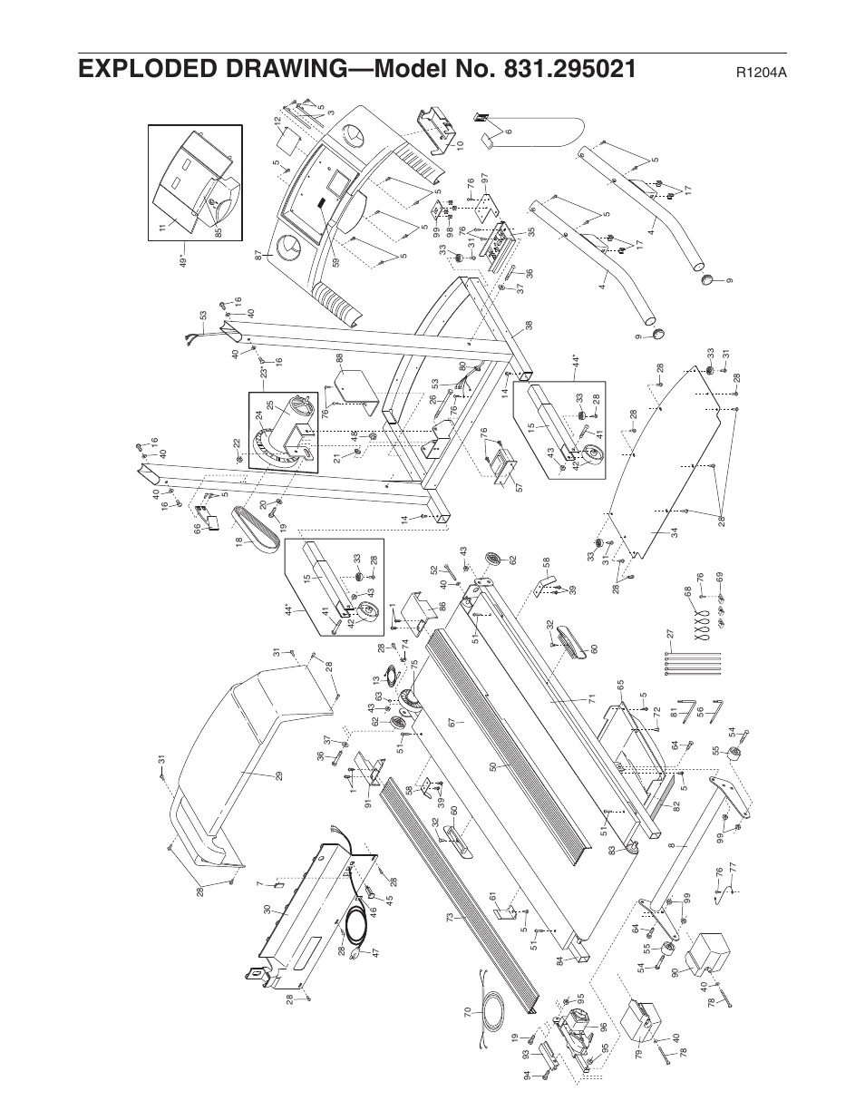 R1204a | Weslo Cadence 78s 831.295021 User Manual | Page 18 / 19