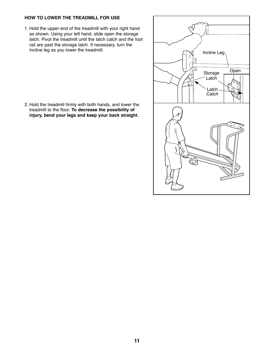 Weslo WLTL46090 User Manual | Page 11 / 18