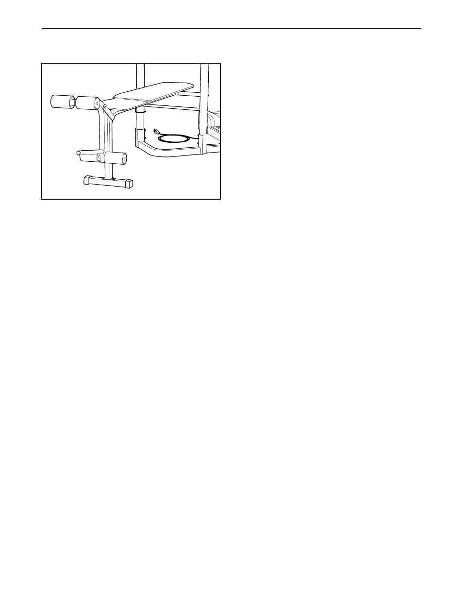 How to exercise on the weight bench | Weslo WLTL46080 User Manual | Page 20 / 26