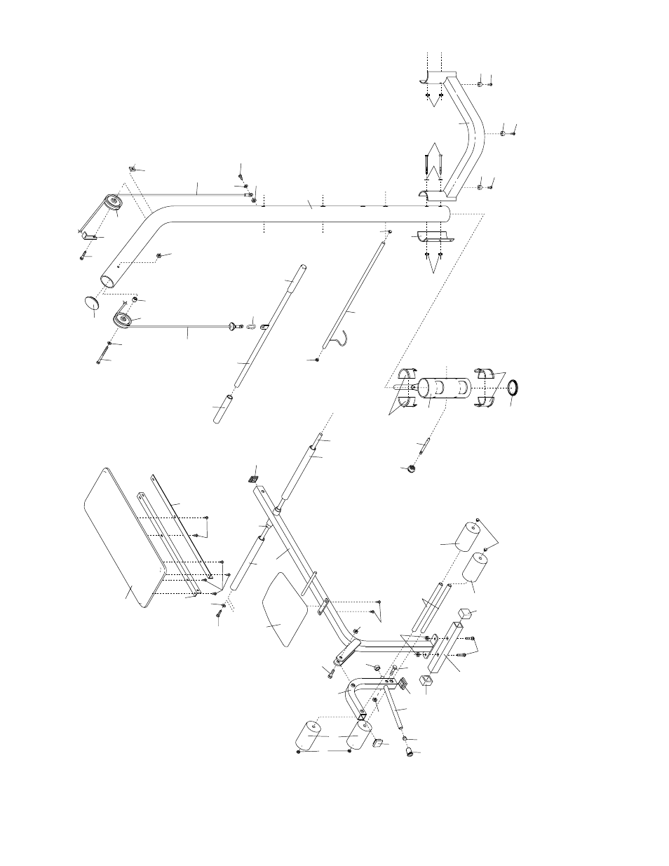 Weslo WLTL46080 User Manual | Page 25 / 26